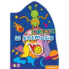 Łap za kredki! W kosmosie