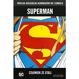 Wielka Kolekcja Komiksów DC Comics - 18 - Superman: człowiek ze stali
