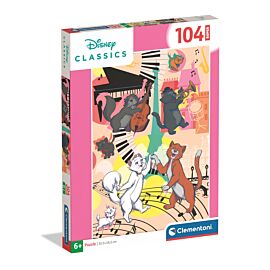 Puzzle Super 104 Aristocats 25026