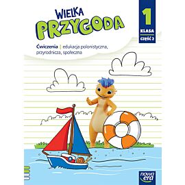 Wielka przygoda neon klasa 1 część 2 zeszyt ćwiczeń zintegrowanych edycja 2023-2025