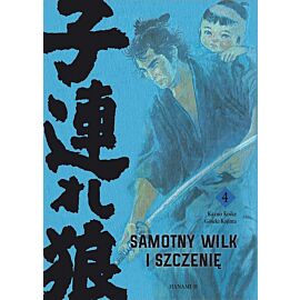 Samotny Wilk i Szczenię - 04
