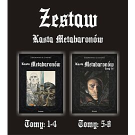 Kasta Metabaronów - wyd. zbiorcze tom 1 i  2