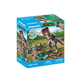 Playmobil W poszukiwaniu T-Rexa 71524