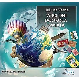 W 80 dni dookoła świata (książka audio)