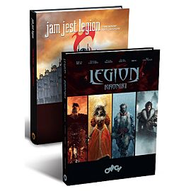 Legion - Kroniki // Jam jest Legion - pakiet 2 tomów