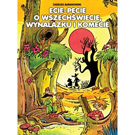 Ecie-Pecie o wszechświecie, wynalazku i komecie (okładka specjalna)