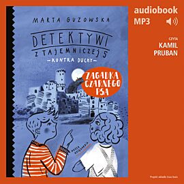 Zagadka czarnego psa. Detektywi z Tajemniczej 5 kontra duchy (audiobook MP3)