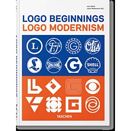 Logo Beginnings. Logo Modernism wer. angielska