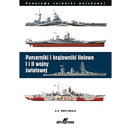 Pancerniki i krążowniki liniowe I i II wojny światowej