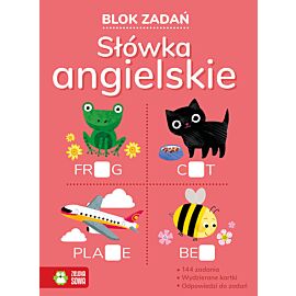 Blok zadań. Słówka angielskie