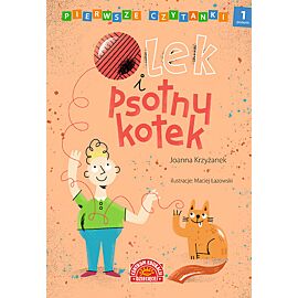 Olek i psotny kotek pierwsze czytanki poziom 1