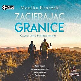 Zacierając granice (audiobook CD)