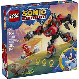 LEGO Sonic Knuckles kontra Dr. Eggman w mechu Egg Crusher 77005