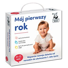 Mój pierwszy rok. Zestaw dla malucha 0-12 miesięcy. Kapitan Nauka
