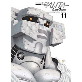 Battle Angel Alita - Last Order - 11