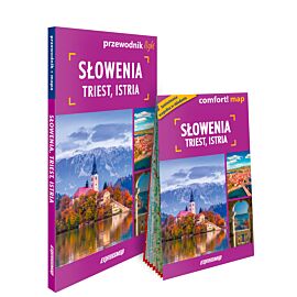 Słowenia Triest Istria light przewodnik + mapa