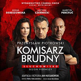 Komisarz Brudny (audiobook MP3)