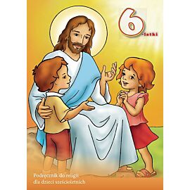 Religia Jezus mnie kocha podręcznik dla dziecka 6-letniego