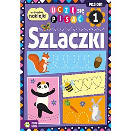 Uczę się pisać. Szlaczki