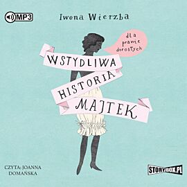CD MP3 Wstydliwa historia majtek dla prawie dorosłych