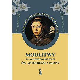 Modlitwy za wstawiennictwem św. Antoniego z Padwy