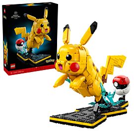 LEGO Pokémon Pikachu i Pokéball 72152