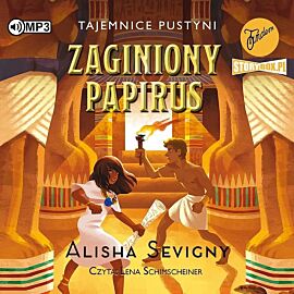 Cd mp3 zaginiony papirus. Tajemnice pustyni. Tom 1