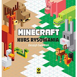 Minecraft Kurs rysowania Zeszyt ćwiczeń