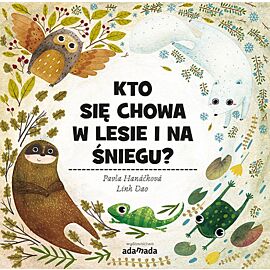 Kto się chowa w lesie i na śniegu