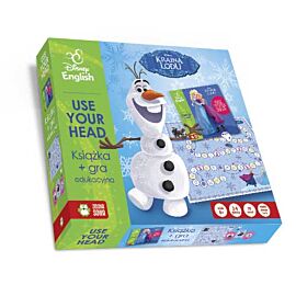 Use your head Kraina Lodu Disney english + gra