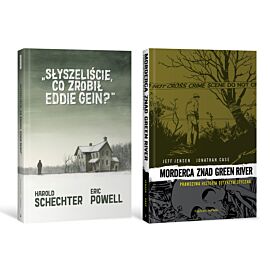 KBOOM CRIME - Pakiet Słyszeliście, co zrobił Eddie Gein? + Morderca znad Green River
