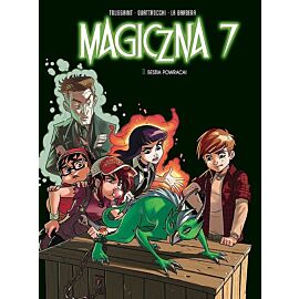 Magiczna 7 - 03 - Bestia powraca!
