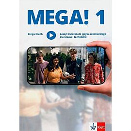 Mega! 1 Zeszyt ćwiczeń
