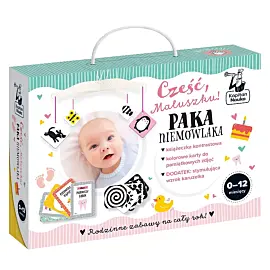 Cześć, Maluszku! Paka niemowlaka