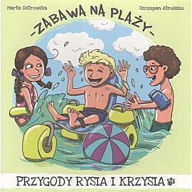Zabawa na plaży