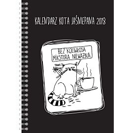 Kalendarz Kota Jaśniepana 2018