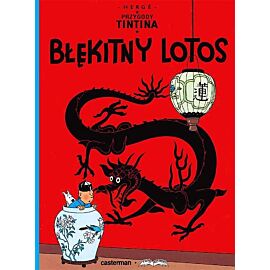 Przygody TinTina - 5 - Błękitny Lotos