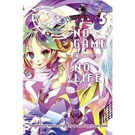 No Game No Life (Light Novel) - 05
