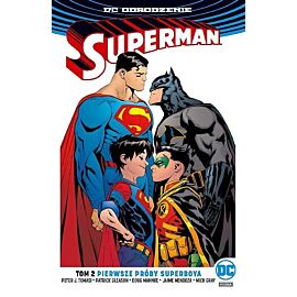 Odrodzenie - Superman - 02 - Pierwsze próby Superboya
