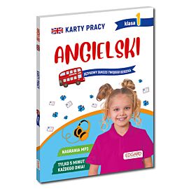 Angielski. Karty pracy. Klasa 1