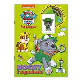 Psi Patrol. Bohaterskie pieski. Cz. 4 ROCKY i wynalazki