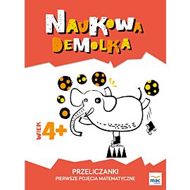 Przeliczanki. Pierwsze pojęcia matematyczne   4+