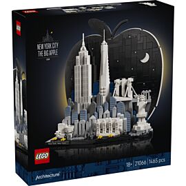 LEGO Architecture Nowy Jork Wielkie Jabłko 21066
