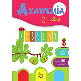 Rośliny. Akademia 2-latka