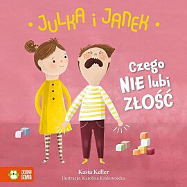 Julka i Janek. Czego nie lubi złość