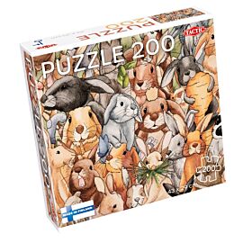 Puzzle 200 Bunnies 59243
