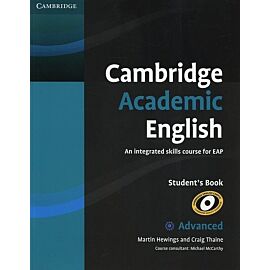 Cambridge Academic English C1 Advanced Student's Book