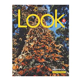LOOK Pre-A1 Level 1 BrE Workbook with Online Practice