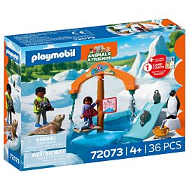 Playmobil Zoo: Lodowa ekspedycja 72073
