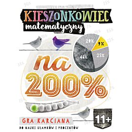 Kieszonkowiec matematyczny Na 200% (11+)